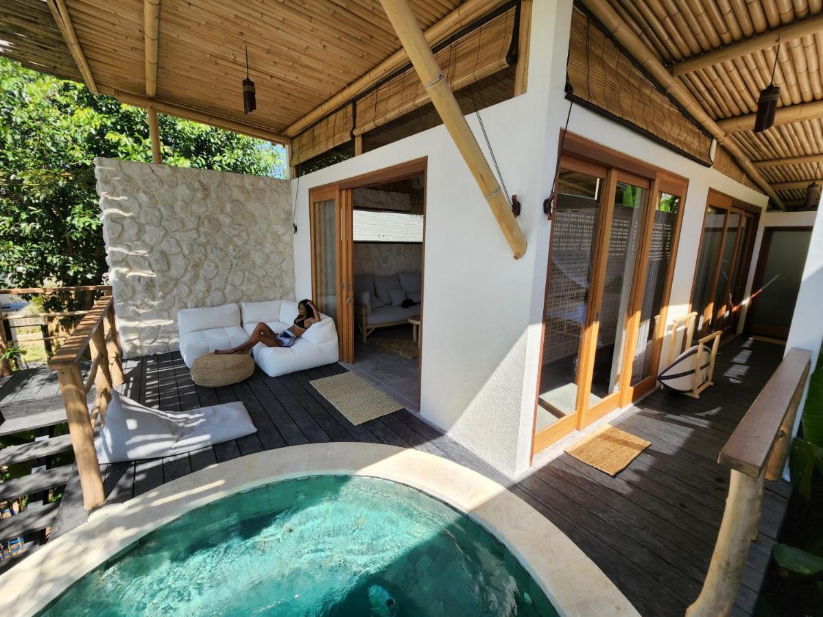 Jellyfish Villas Bingin Beach Uluwatu Exterior foto